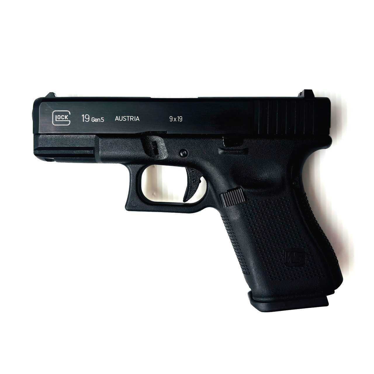 ปืนบีบีกันอัดแก็ส รุ่น Glock19 Gen5