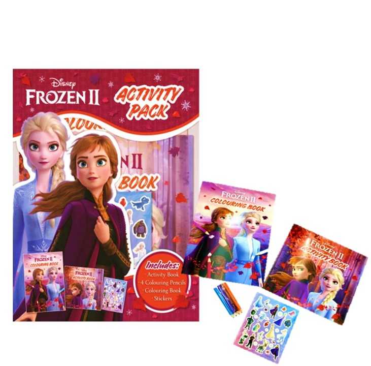 S40_2-in-1 Activity Bag Disney: Frozen 2