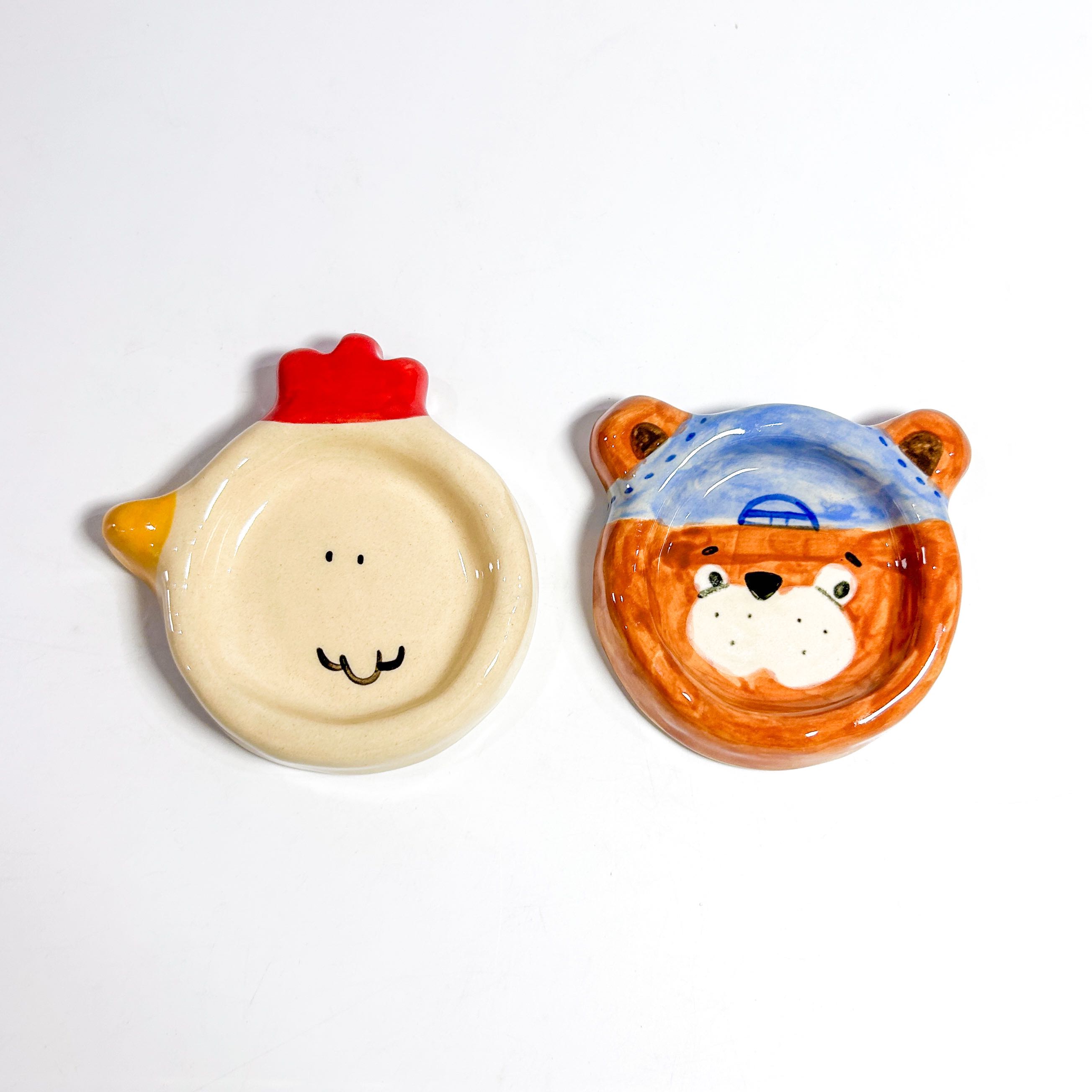 Special coaster 🐔🐻 ที่รองแก้ว