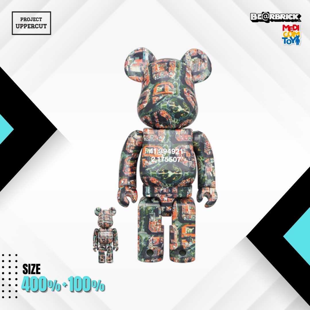 BE@RBRICK 400%+100% BENJAMIN GRANT : OVERVIEW - Barcelona, Spain [New]