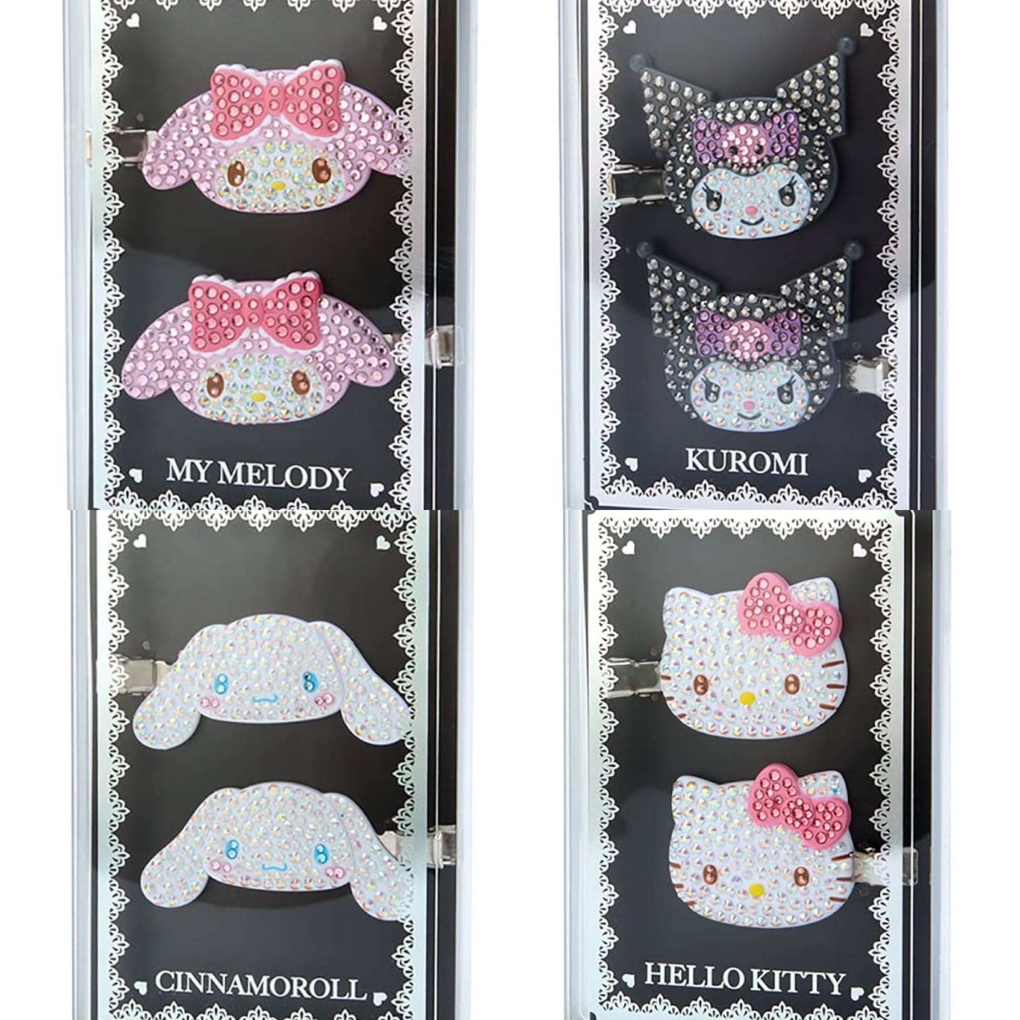 Sanrio  Bangs Clip Jewel Deco - RARE