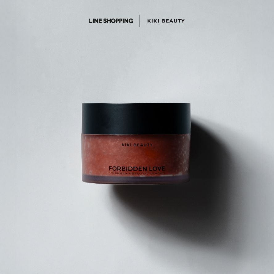 KIKI BEAUTY FORBIDDEN Love Scrub Mask