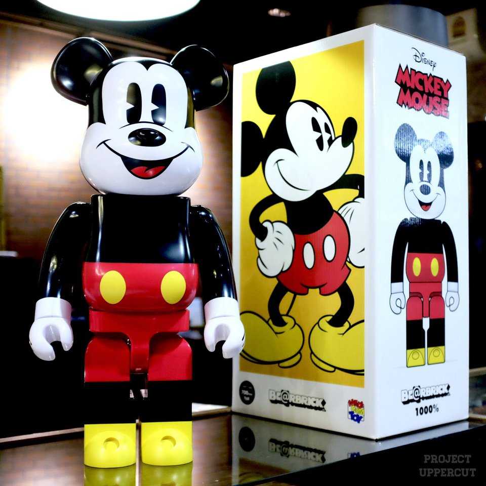 BE@RBRICK 1000% DISNEY - Mickey Mouse [New]