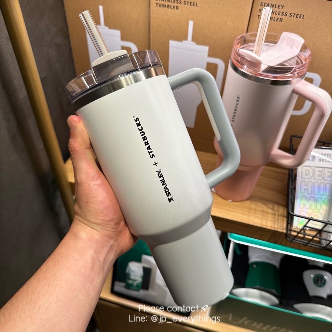 Starbuck x stanley (พร้อมส่ง)