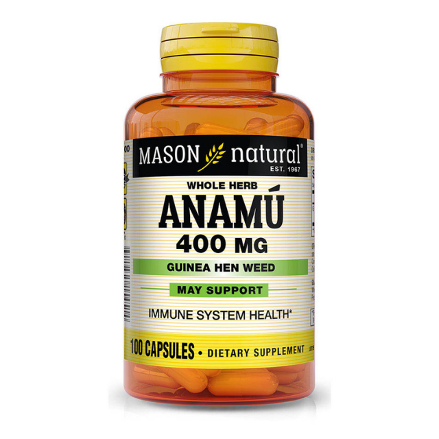 อะนามู Anamu 400 มก. - 100 Capsules