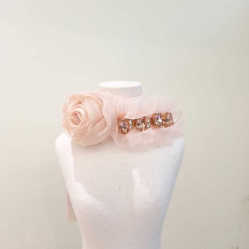 TEO I'm cool (S) Elegant Rose Collar