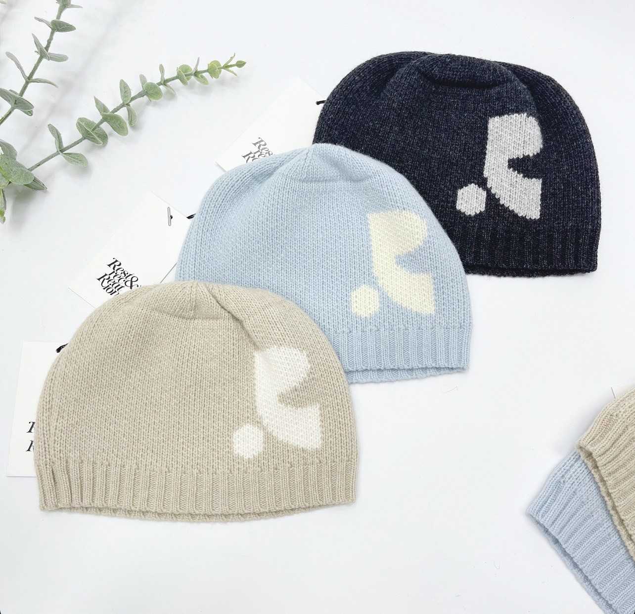 Rest & Recreation Logo Jacquard Beanie