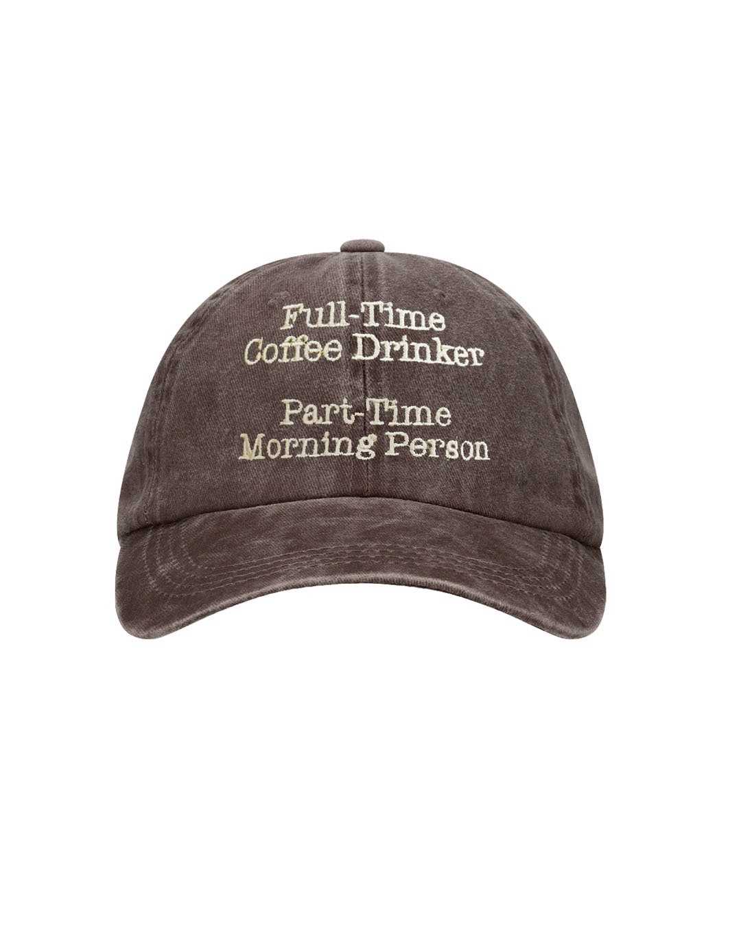 Part Time Morning Person Cap