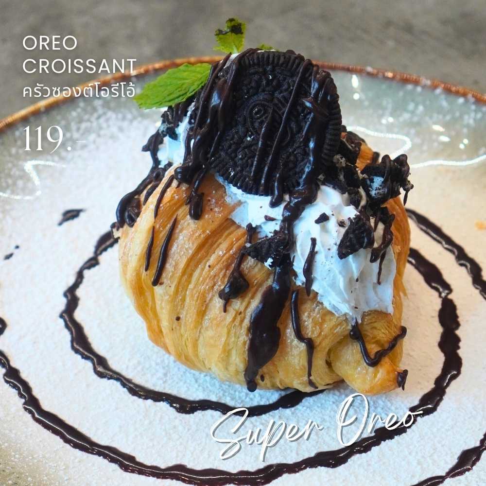 Super Oreo Croissant (ครัวซองต์โอรีโอ้)