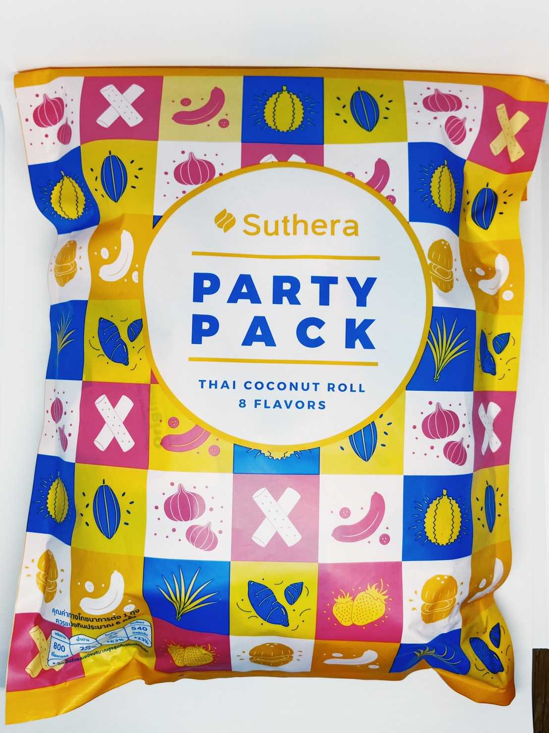 คริสปี้ โรล ปาร์ตี้แพ็ค (Party Pack)