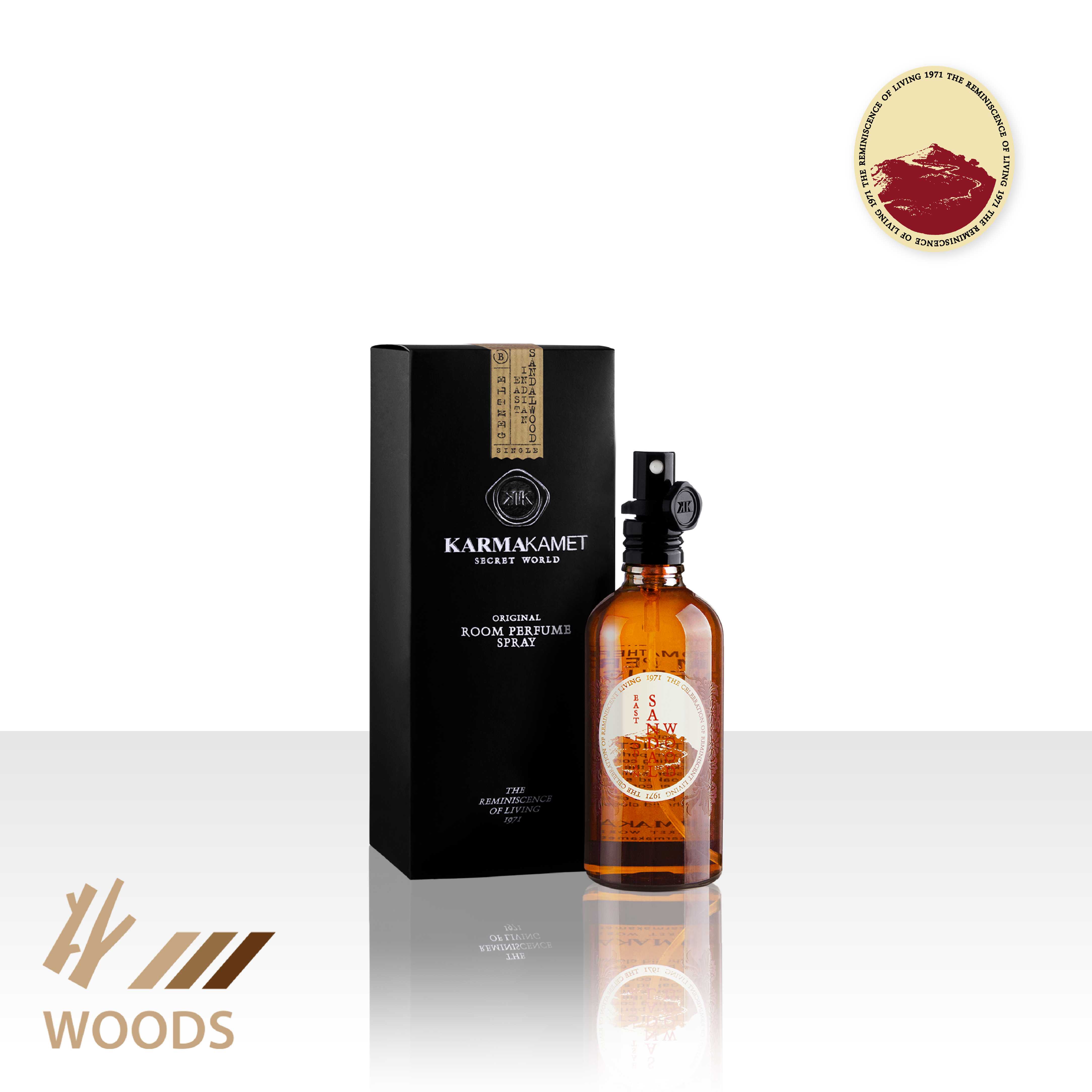 Original Room Perfume Spray / Single / Woods