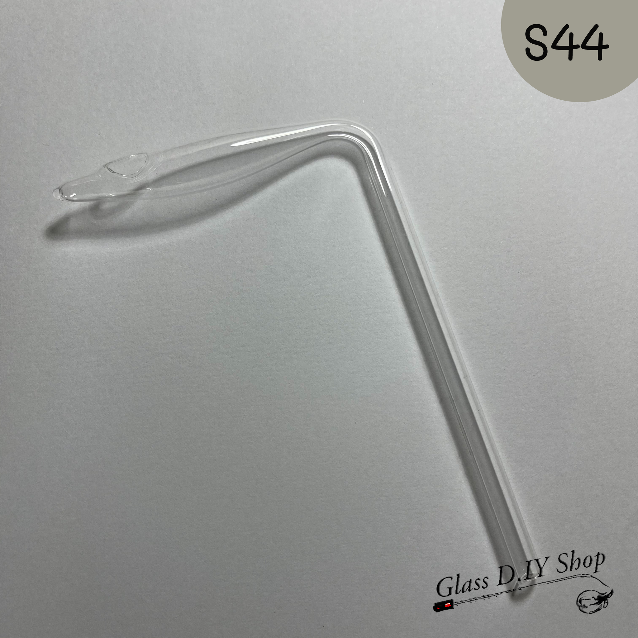 S44 หลอดแก้วท้องปลา