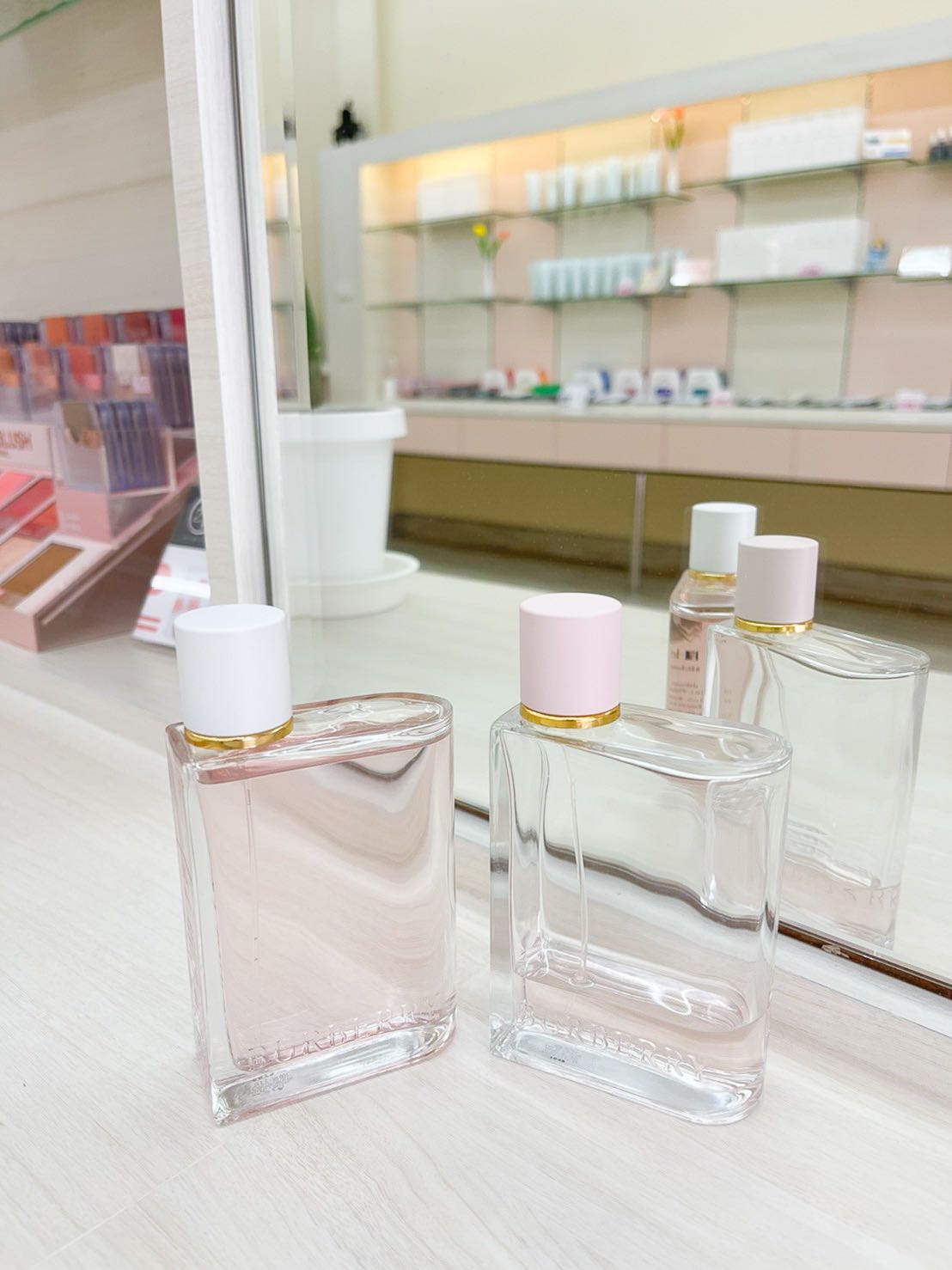 Burberry Her Blossom EDT (ฝาขาว)