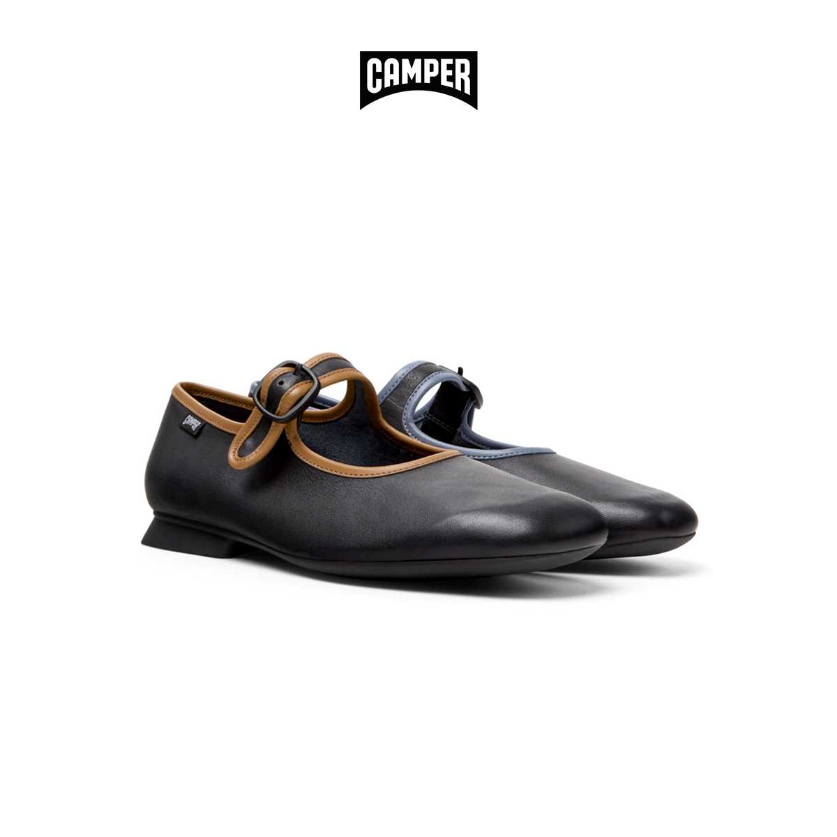 CAMPER รองเท้าลำลอง ผู้หญิง รุ่น TWS สีดำ ( CAS -  K201629-007 )