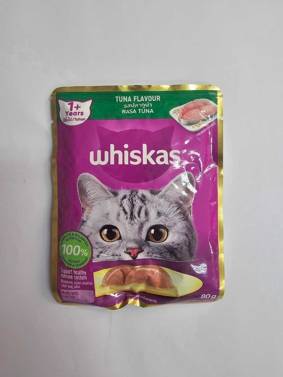 whiskas Tuna