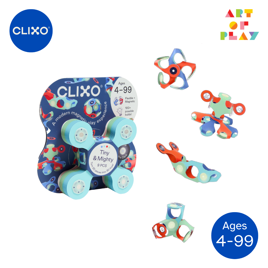Tiny & Mighty Marine by Clixo (9 pcs)