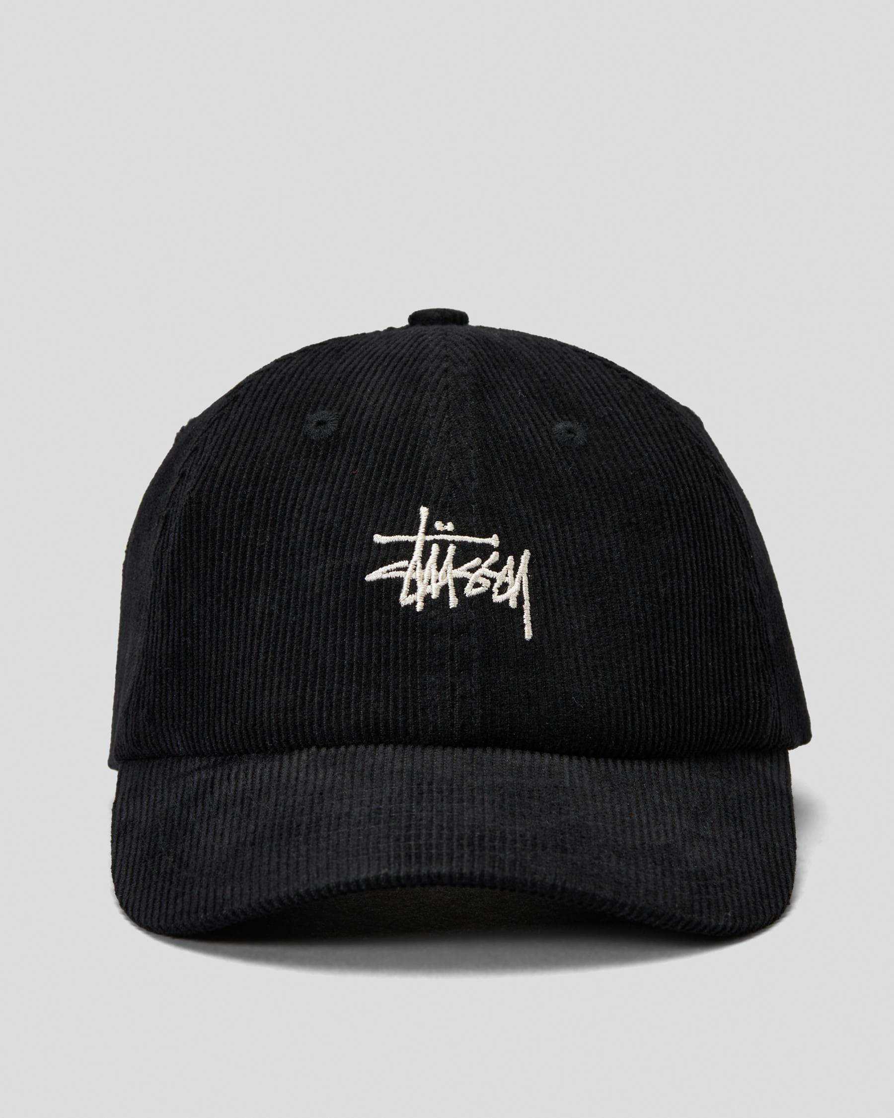 Stussy Graffiti Cord Low Pro Cap