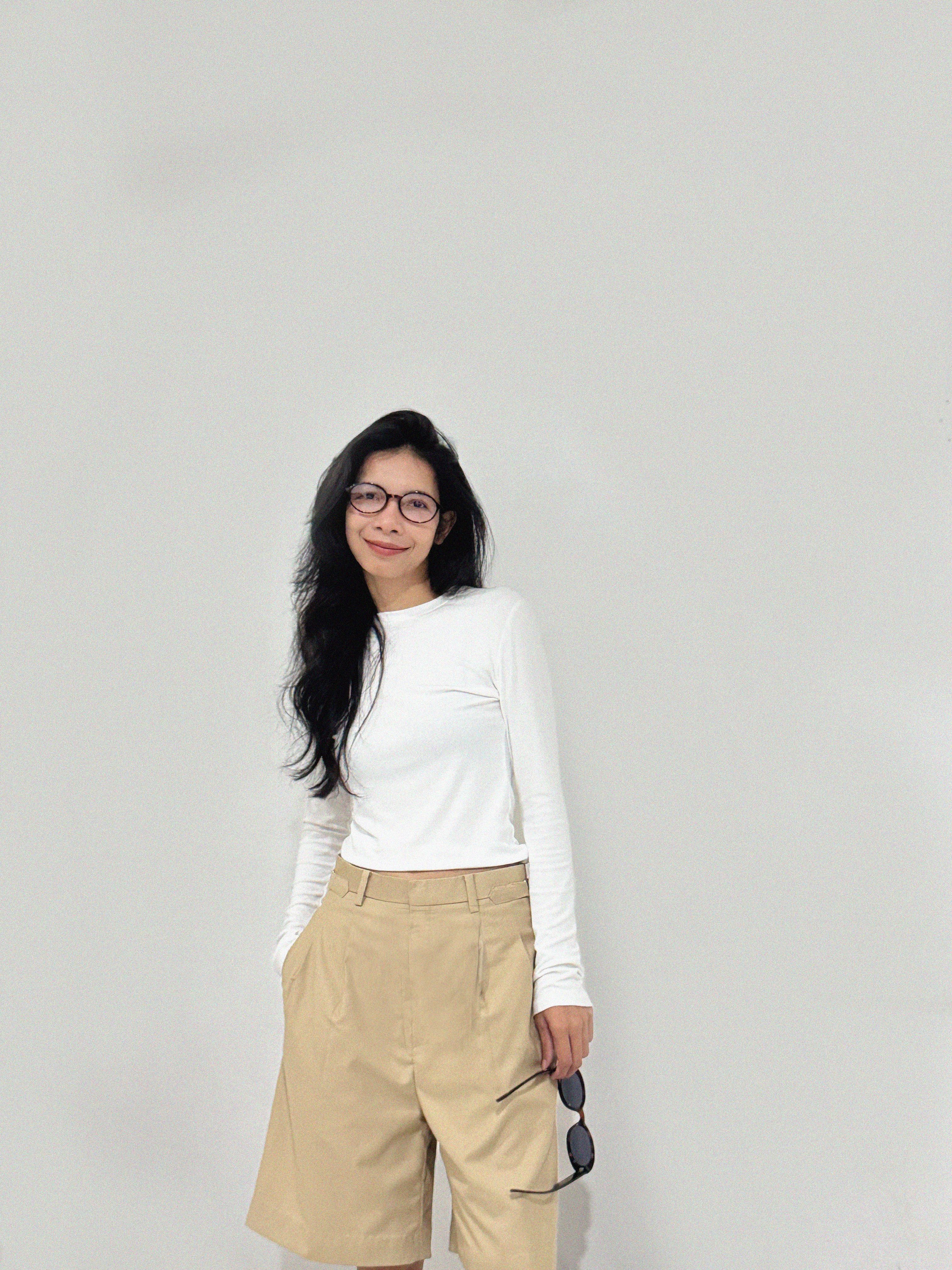 JS26 SHORTS SM25 CREAM (สินค้าพรีออเดอร์ 5-7 วัน)