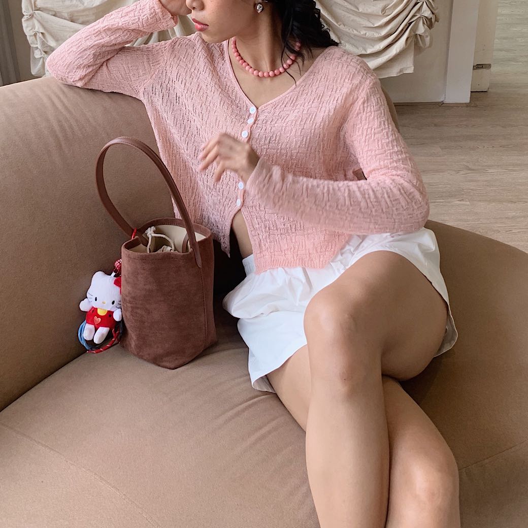 Wonder cropped cardigan