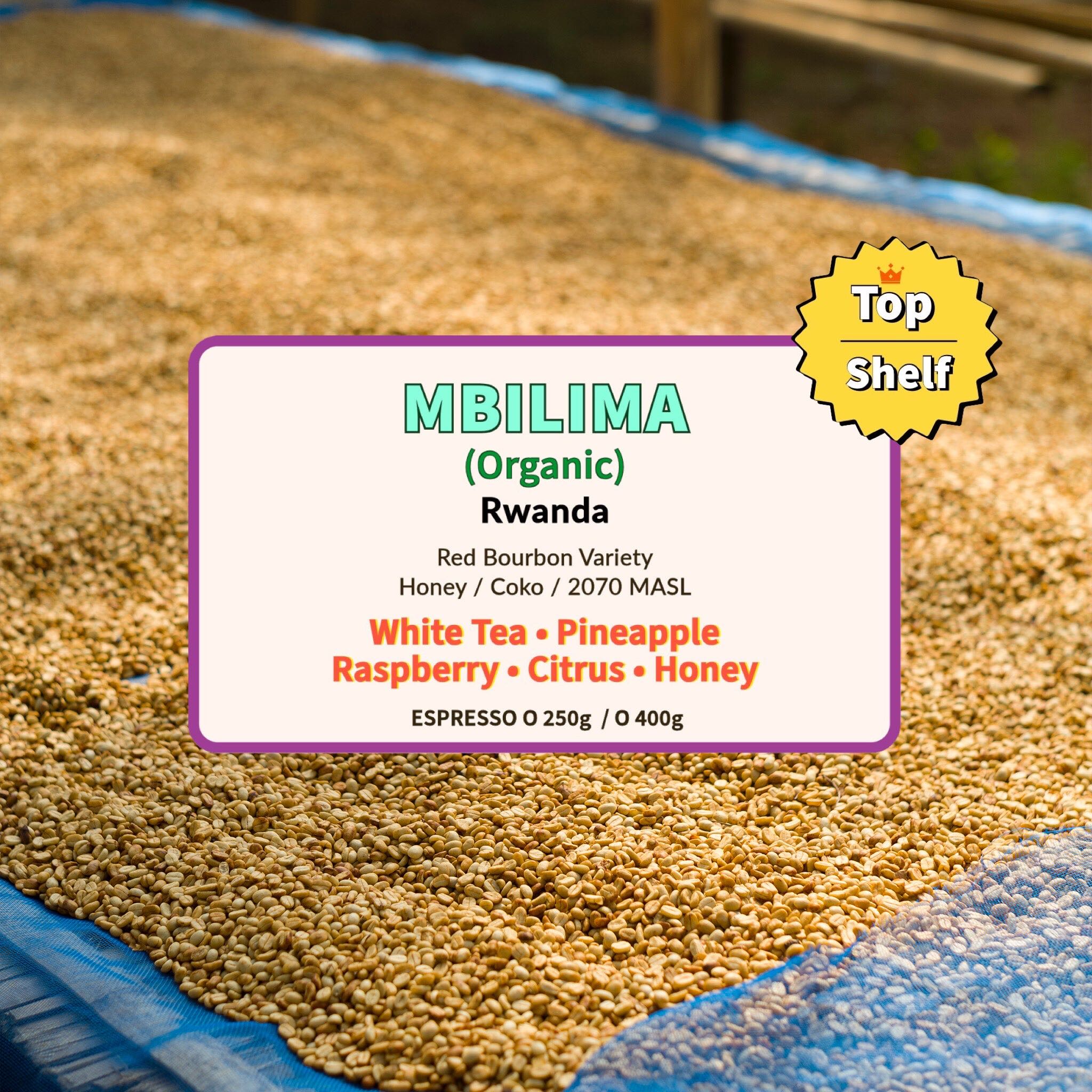 Mbilima ( Espresso Roasted )