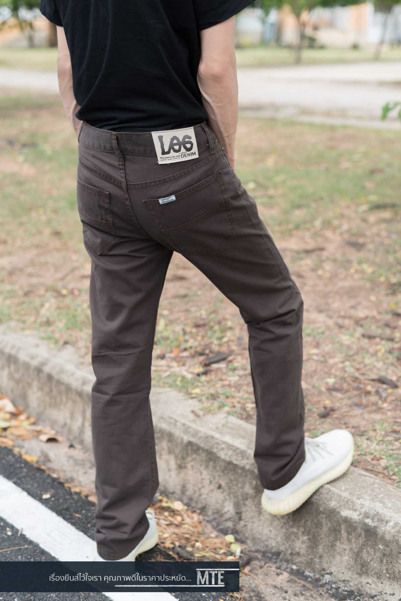 👖🎁 กางเกงผ้าสี เนื้อผ้าสุดพรีเมียม cotton ญี่ปุ่น 100%🇯🇵😎  มีให้เลือกมากกว่า 10 สี ⚫️🟤🔵🟠