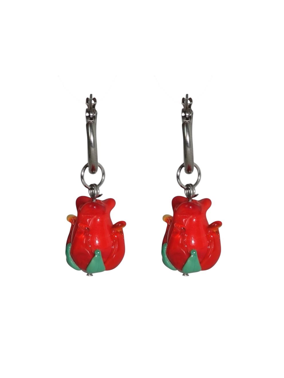 Rose Earrings