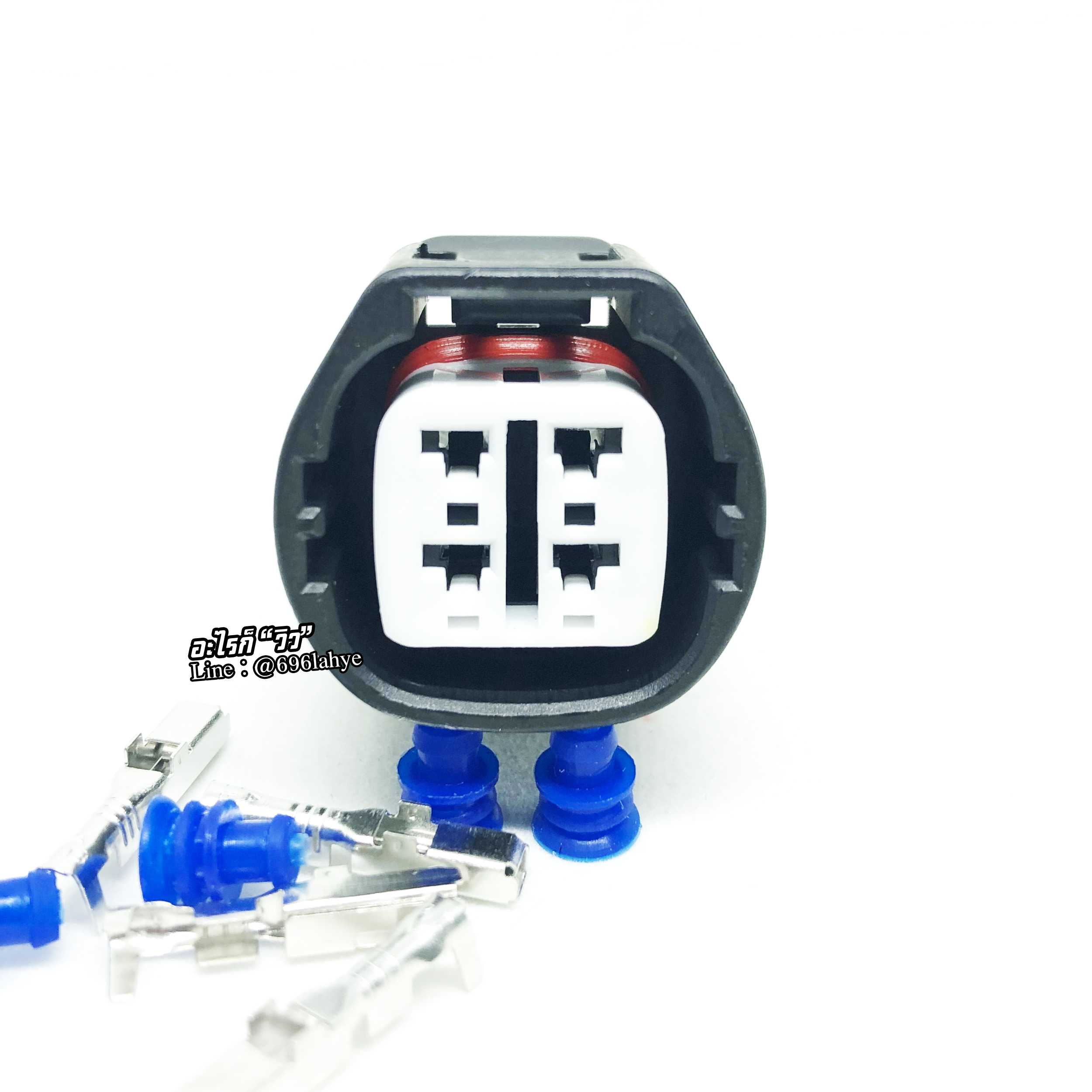 ปลั๊ก Connector 4 PIN HD043-2.2-11 HD043-2.2-21J 6189-0694 11964 90980-11964 #Viewshop #ล้านวิว
