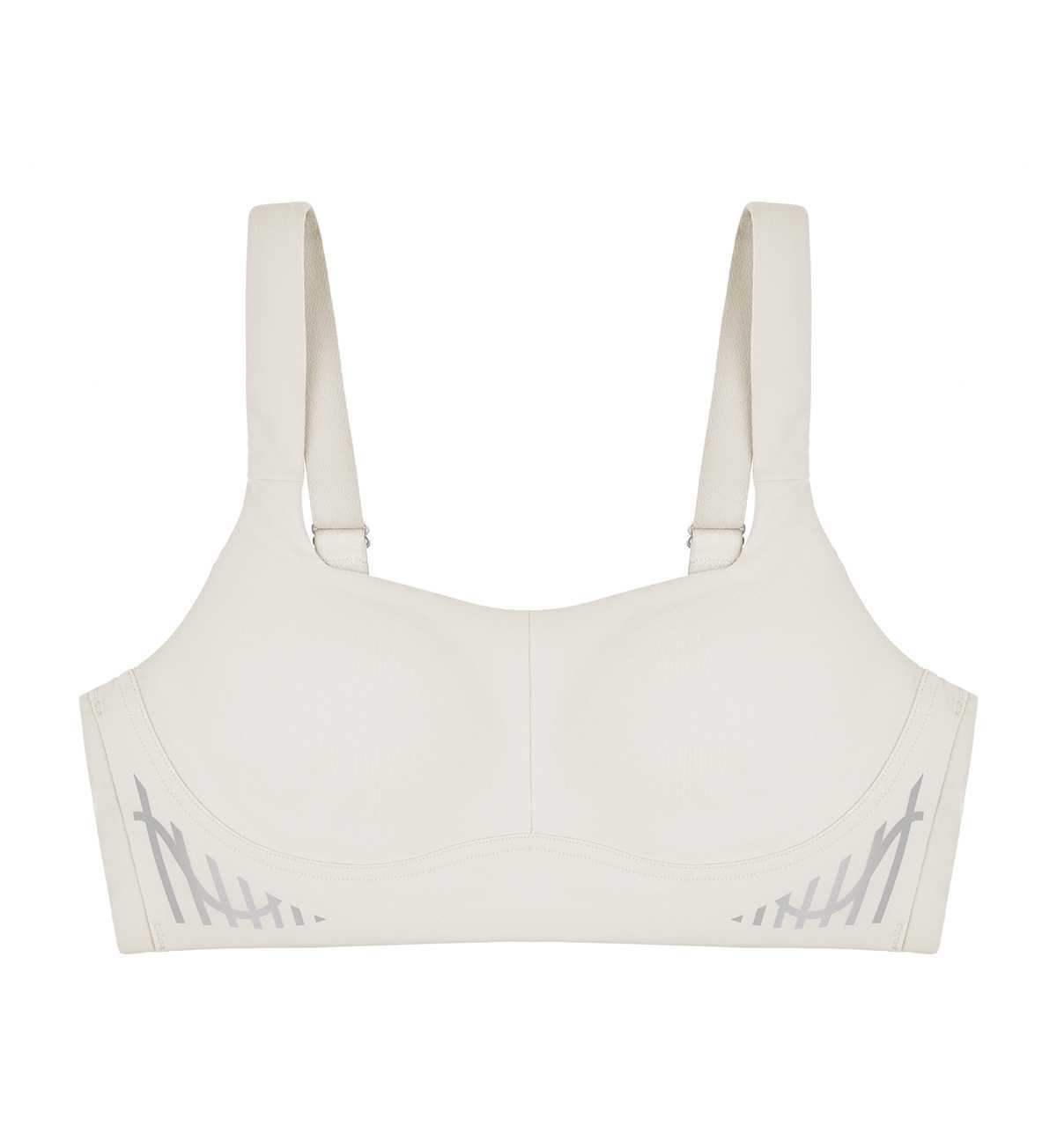 sloggi 10222128 sloggi Get Active HP2 A 00UH เสื้อชั้นใน สปอรท์บราไม่มีโครง สีครีมอ่อน