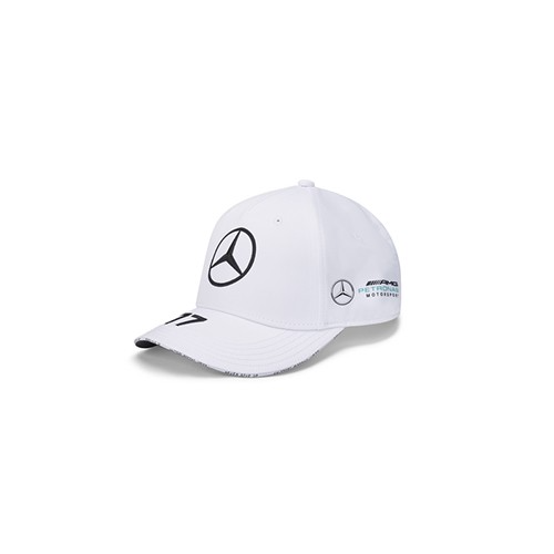 Mercedes-Benz หมวก Valtteri Bottas ฤดูกาล 2020 มี 2 สี : สีขาว, สีดำ