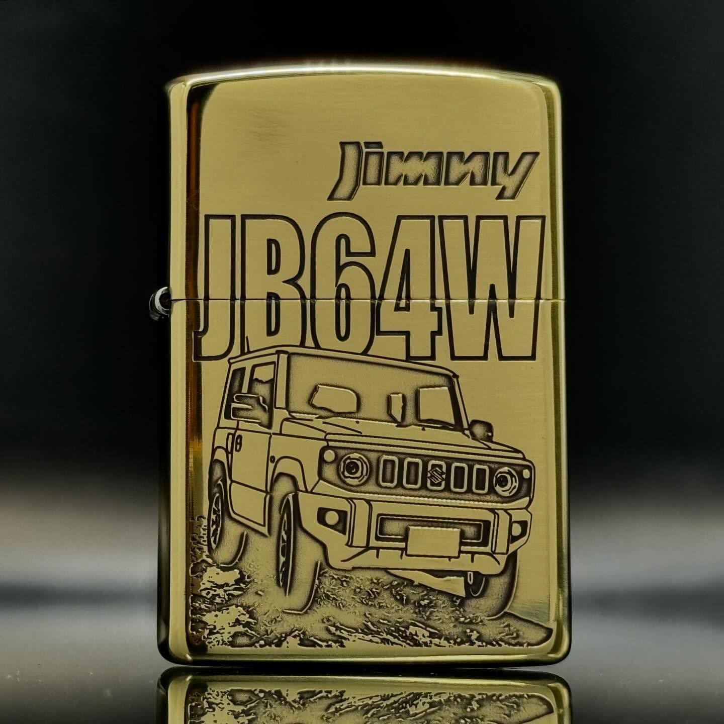 Zippo ไฟแช็กรุ่น ZJP0111 Suzuki Jimny JB64W