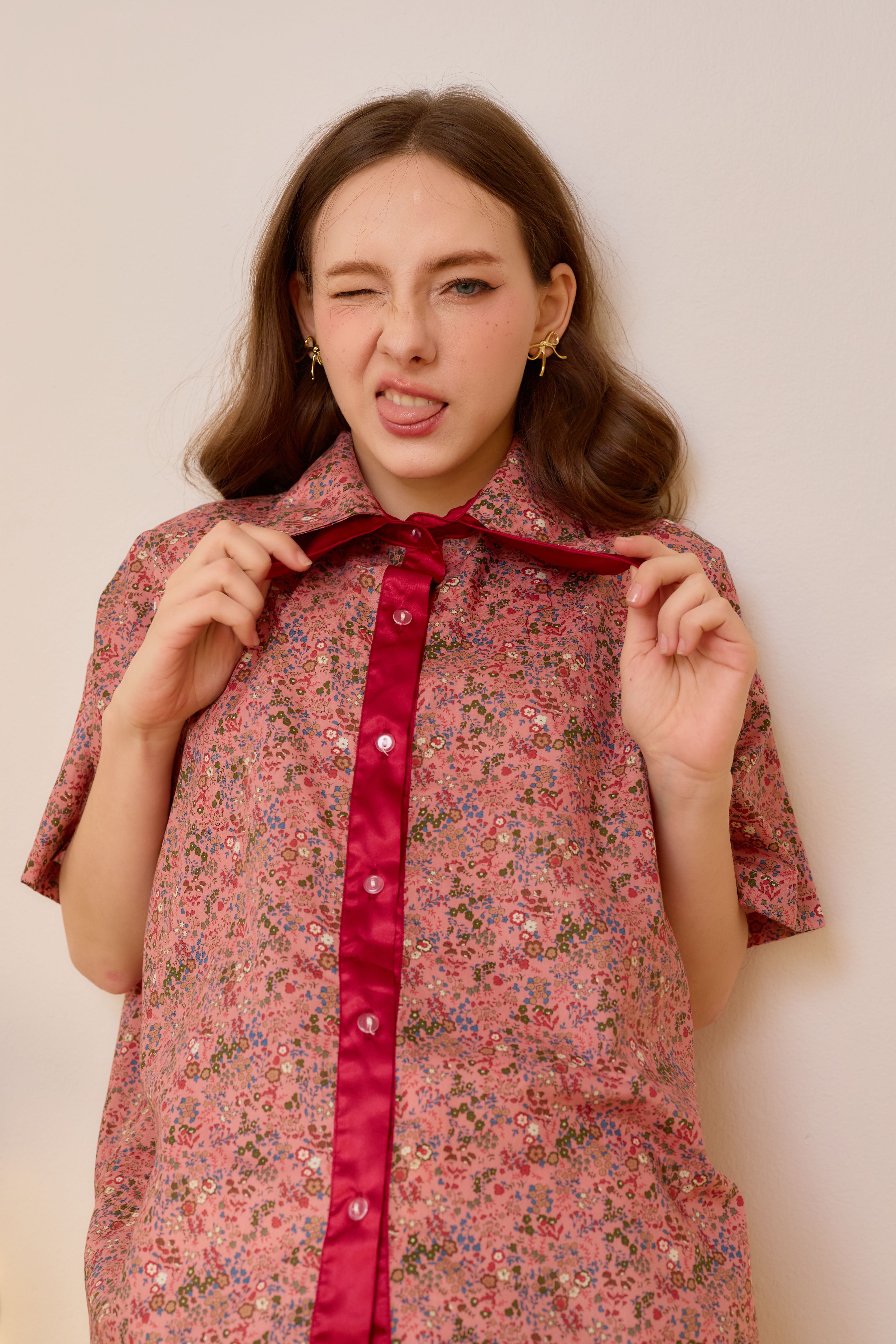Double Layer Top- Meili