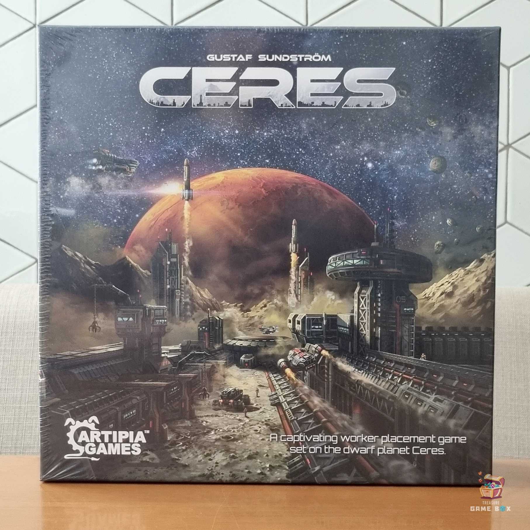 CERES (ENG) [Board Game แท้]