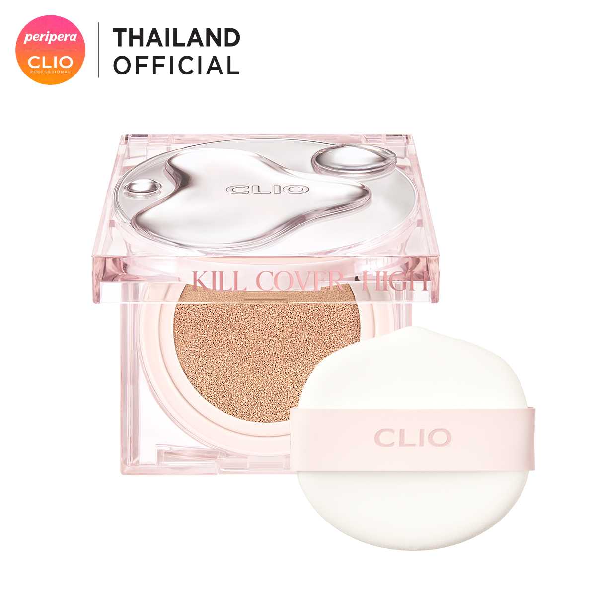 CLIO KILL COVER HIGH GLOW CUSHION (ตลับจริง+รีฟิว)