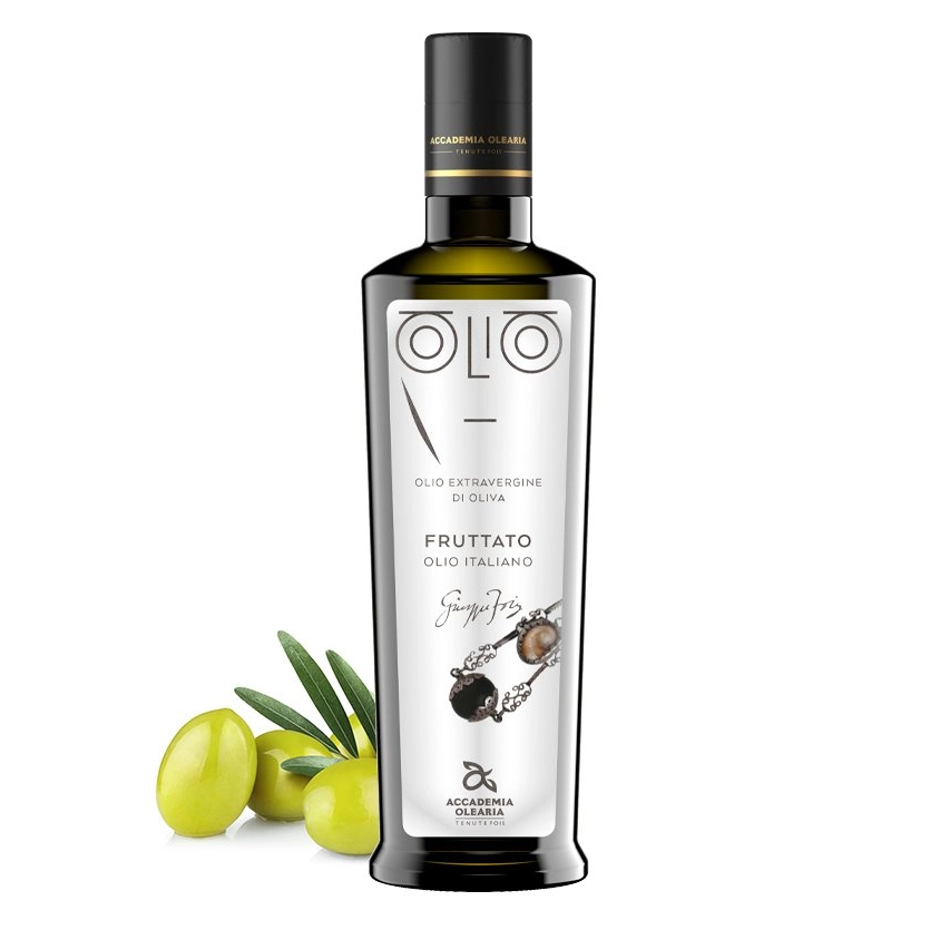 E.V.O. Oil Fruttato Medio Accademia Olearia (Sardinia) Giuseppe Fois - 500ml