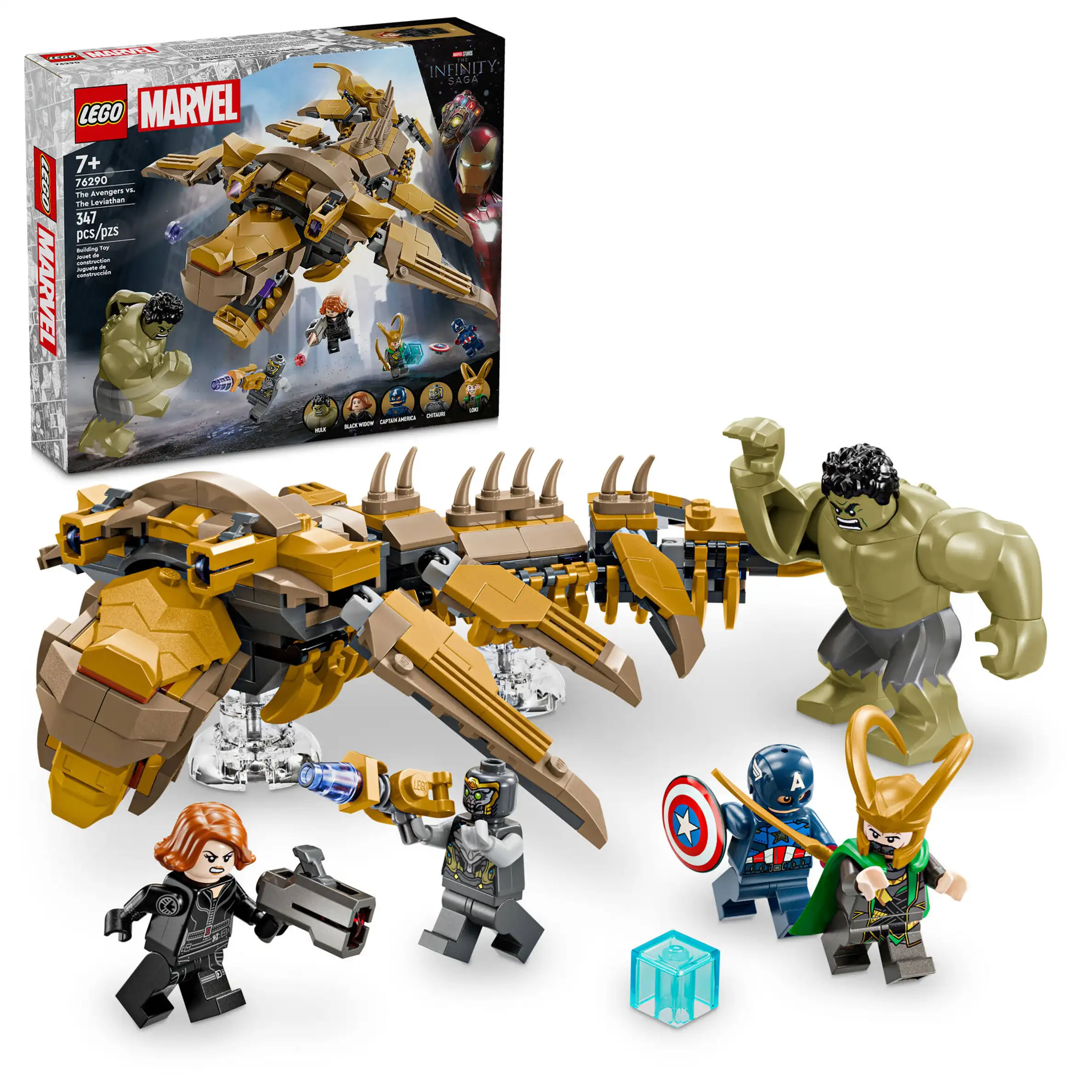 LEGO 76290 The Avengers vs. The Leviathan (สินค้าซื้อแล้วไม่รับเปลี่ยนคืน)