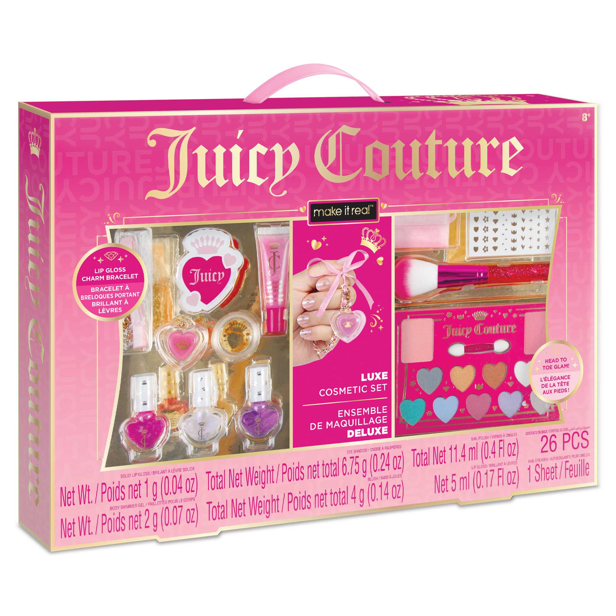 MIR4476 - Juicy Couture : Luxe Cosmetic Set เซ็ตเครื่องสำอาง รุ่นจูซี่ กูตูร์ ลุคซ์