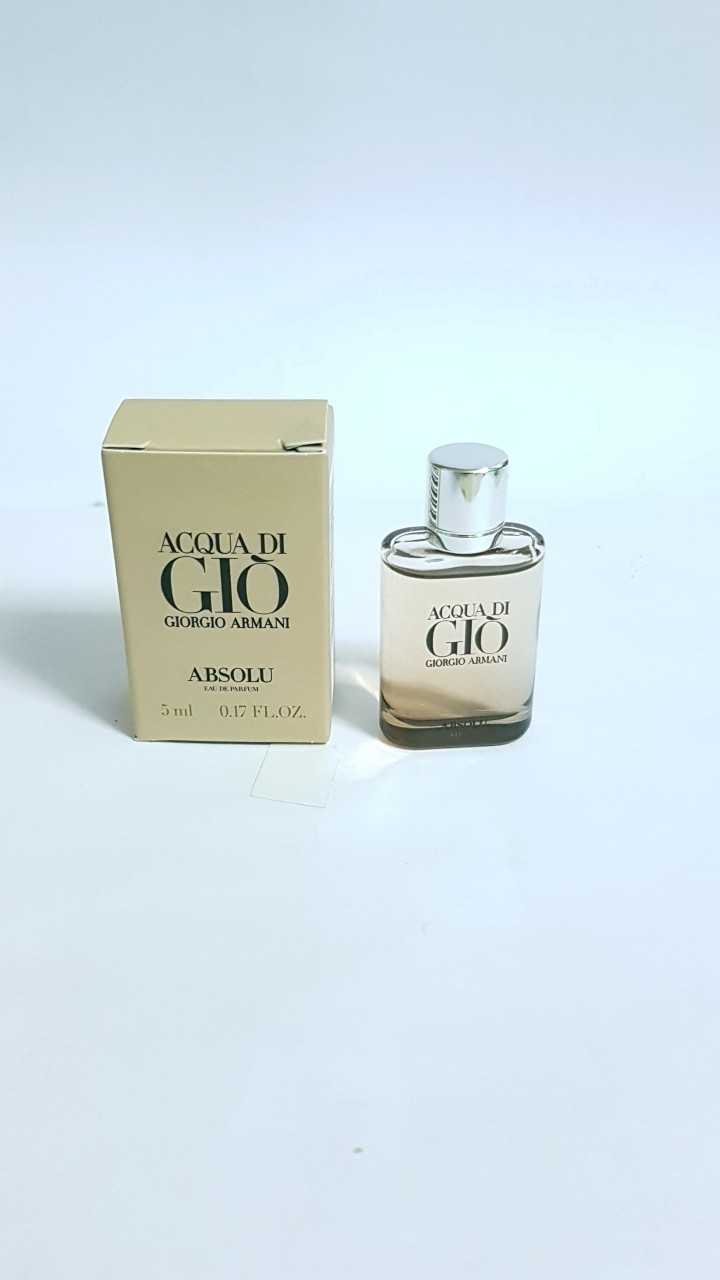 มินิ Giorgio Armani absolu 5ml หัวแต้ม