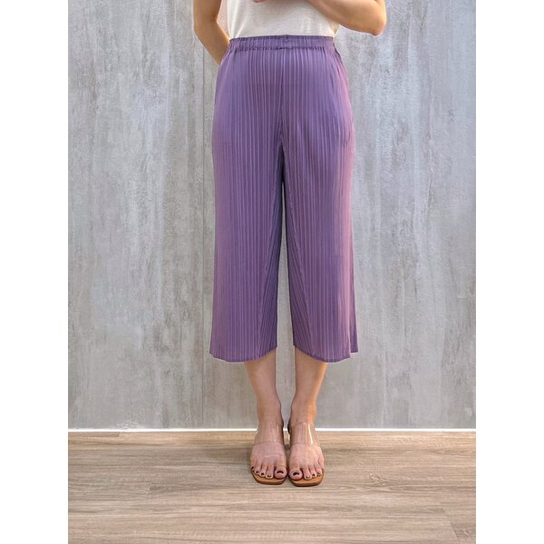 ยาว 31.5 นิ้ว 2MUAY รุ่น GM6585 กางเกงอัดพลีท STRAIGHT LEG PLEATED PANTS 15 สี FREE SIZE