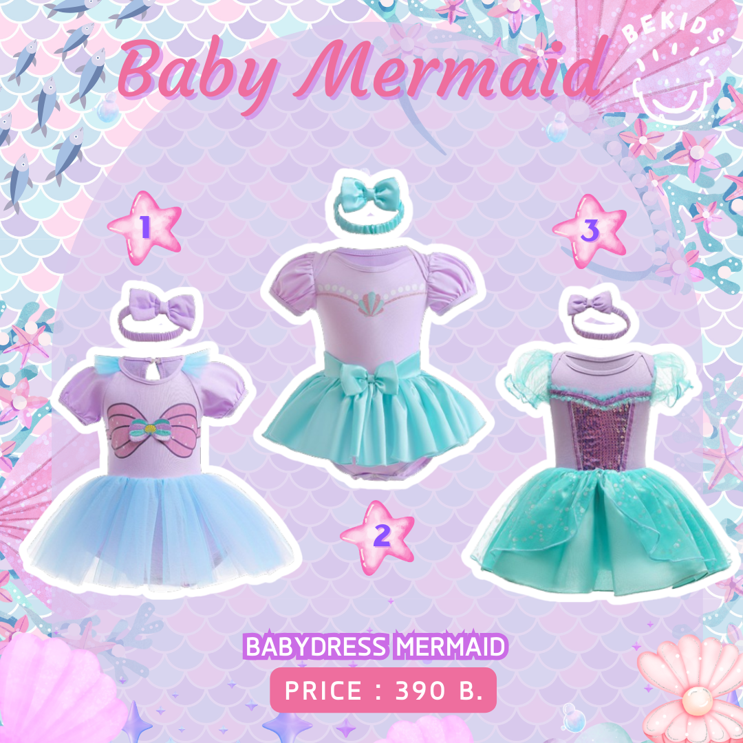 Babydress Mermaid