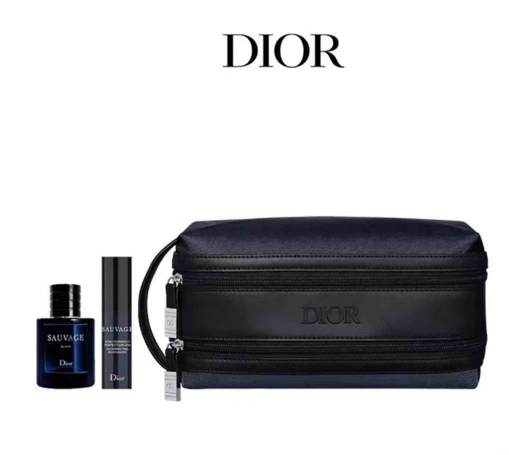เซ็ต D i o r  S a u v a g e​  E l i x i r​  Set & Pouch