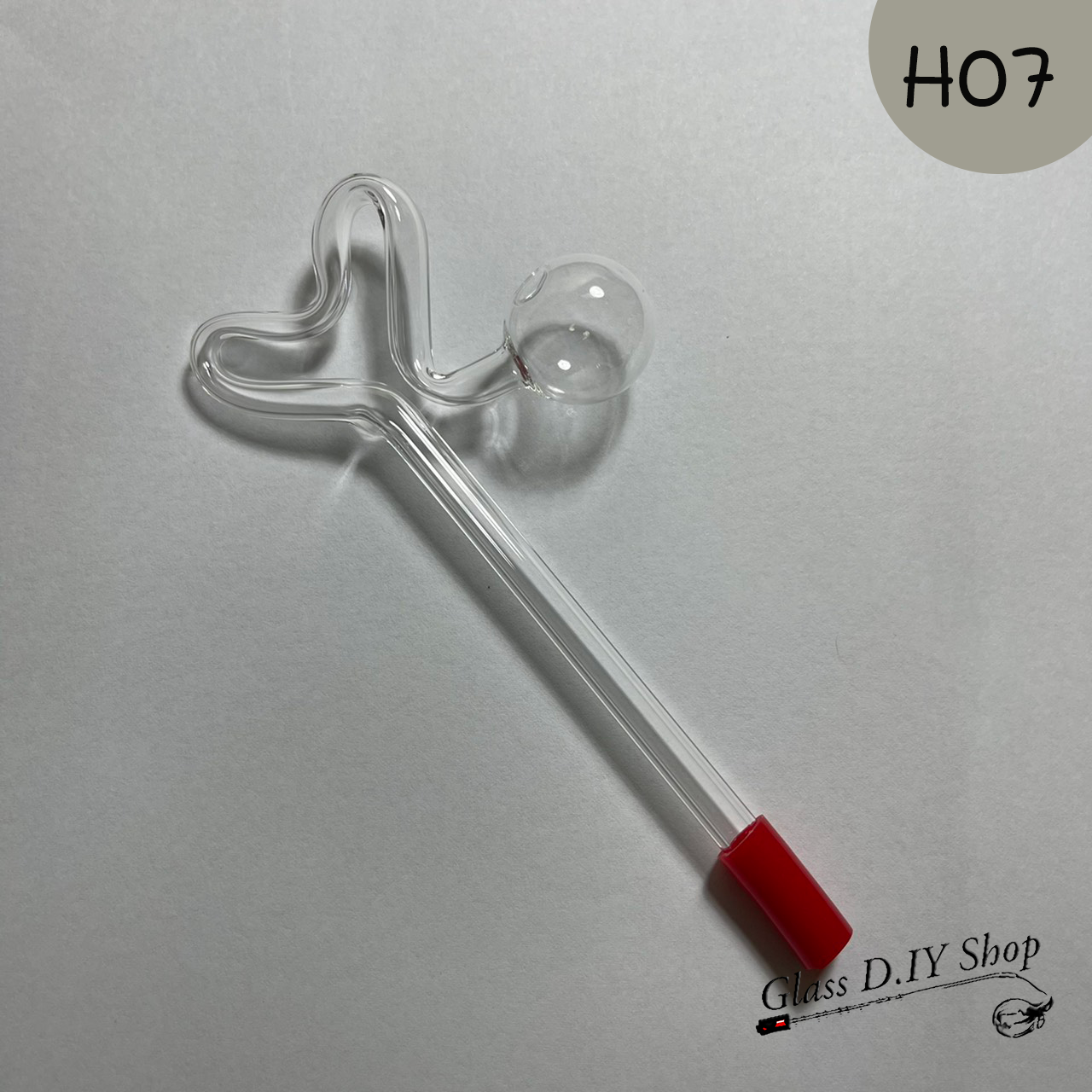 H07 หลอดแก้วหัวใจ