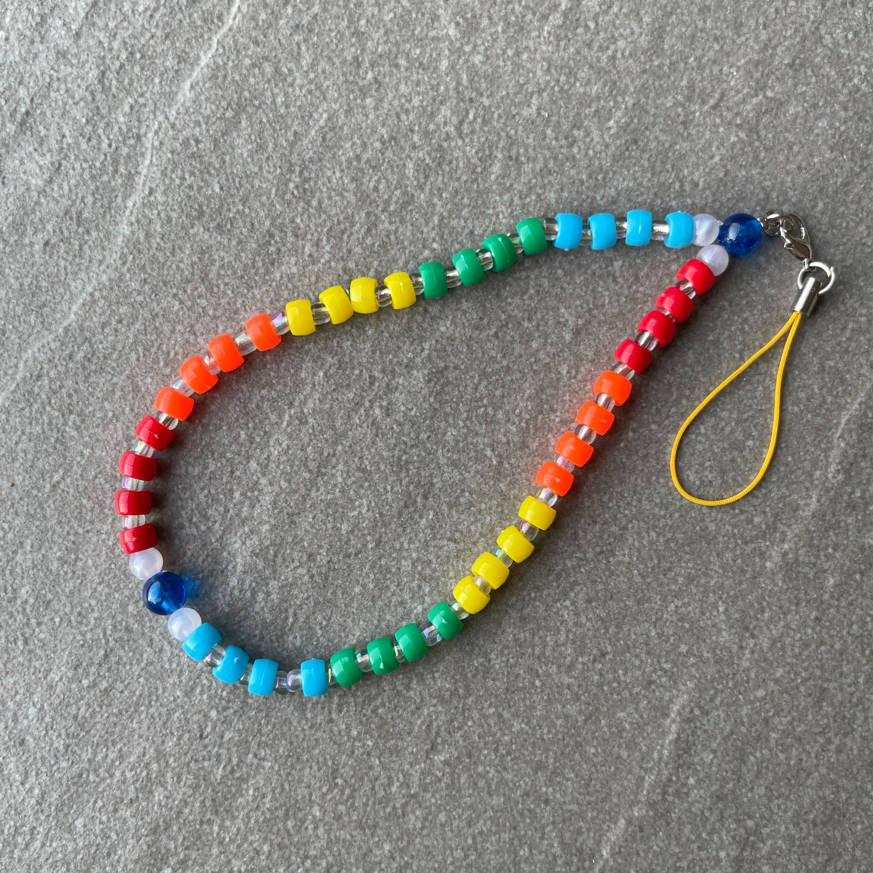 ☻︎ พร้อมส่ง ☻︎ (Ready to ship!)  RAINBOW PRIDE🌈✨ Phone Strap