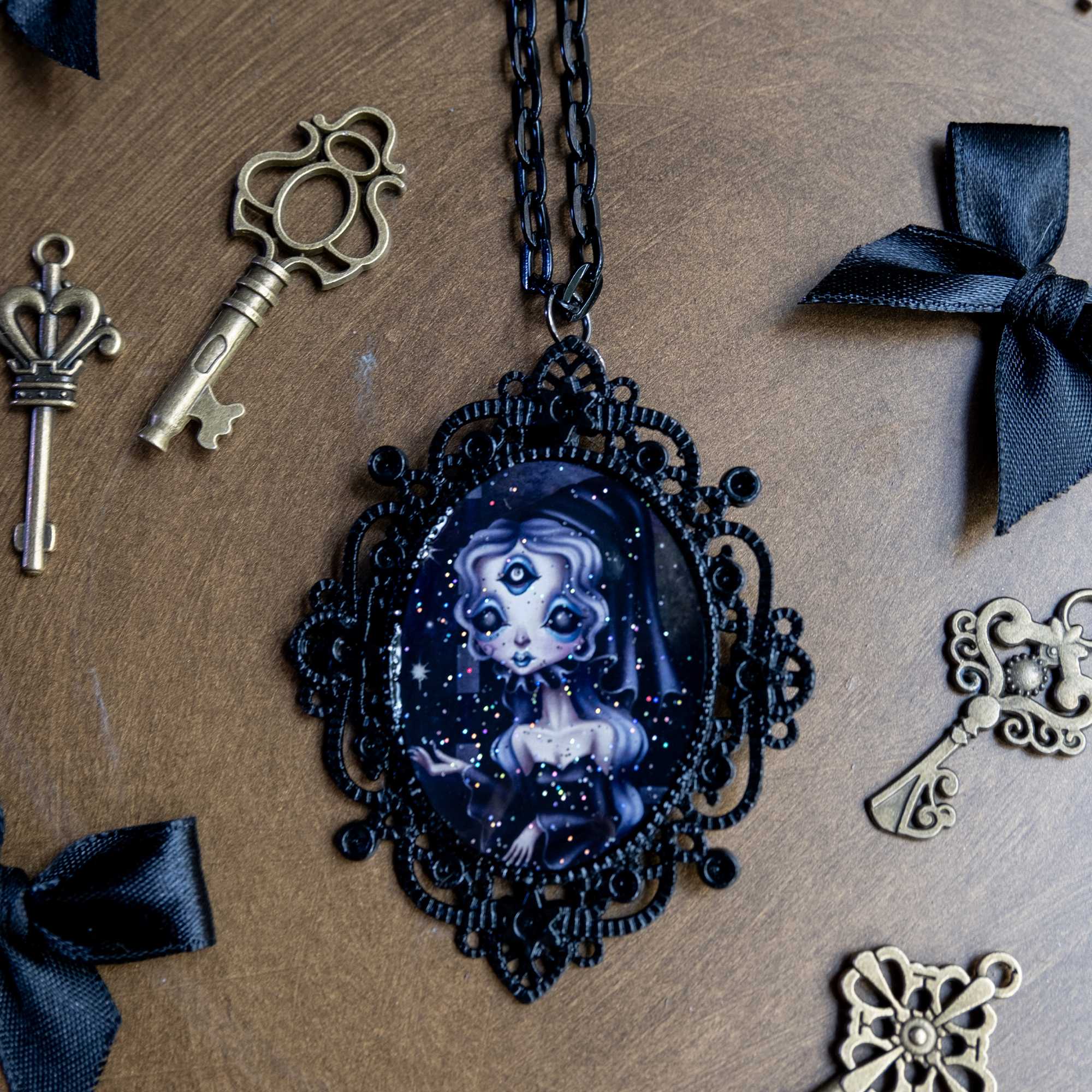 High Priestess l Handmade Necklace