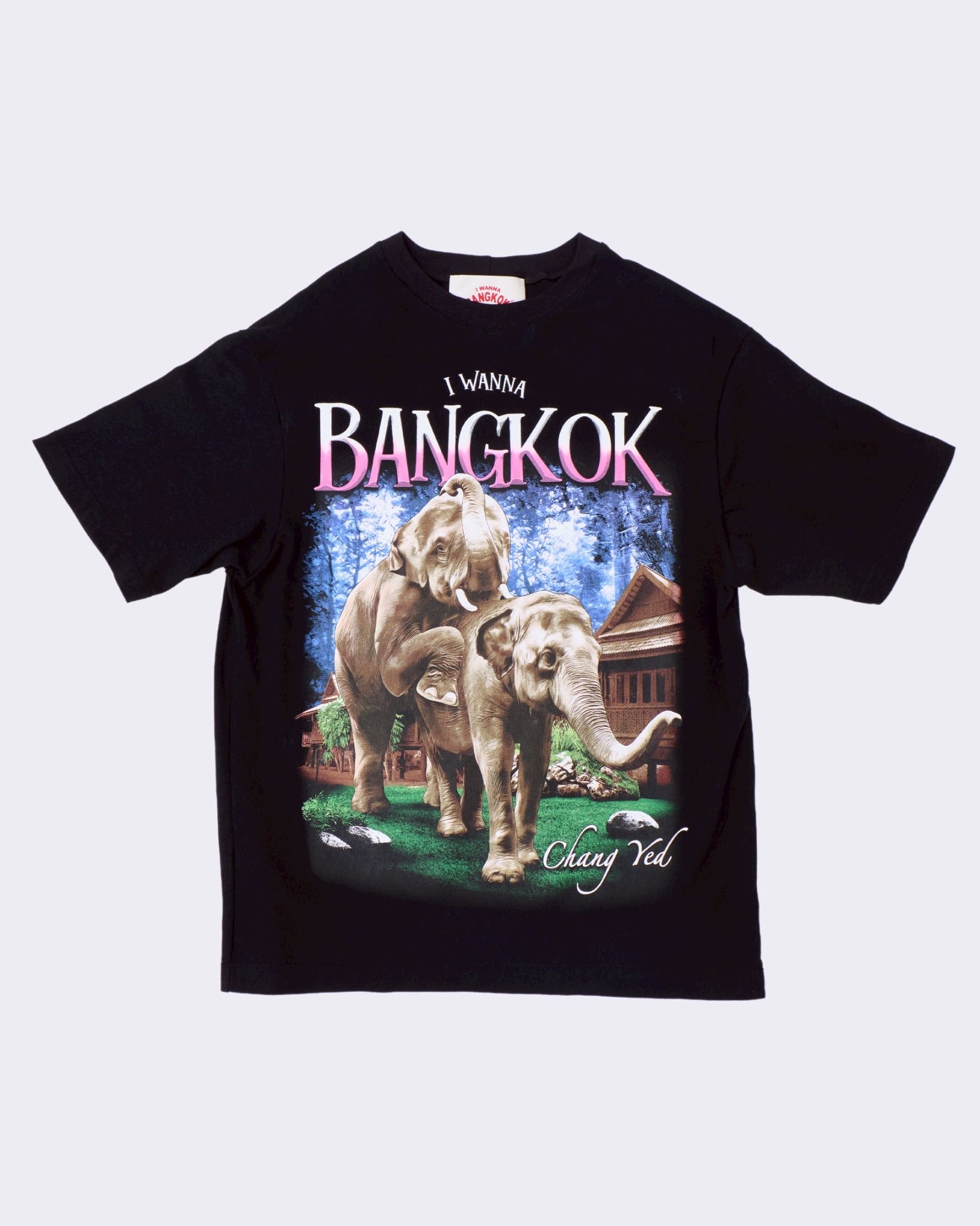 Black Chang Yed Tee