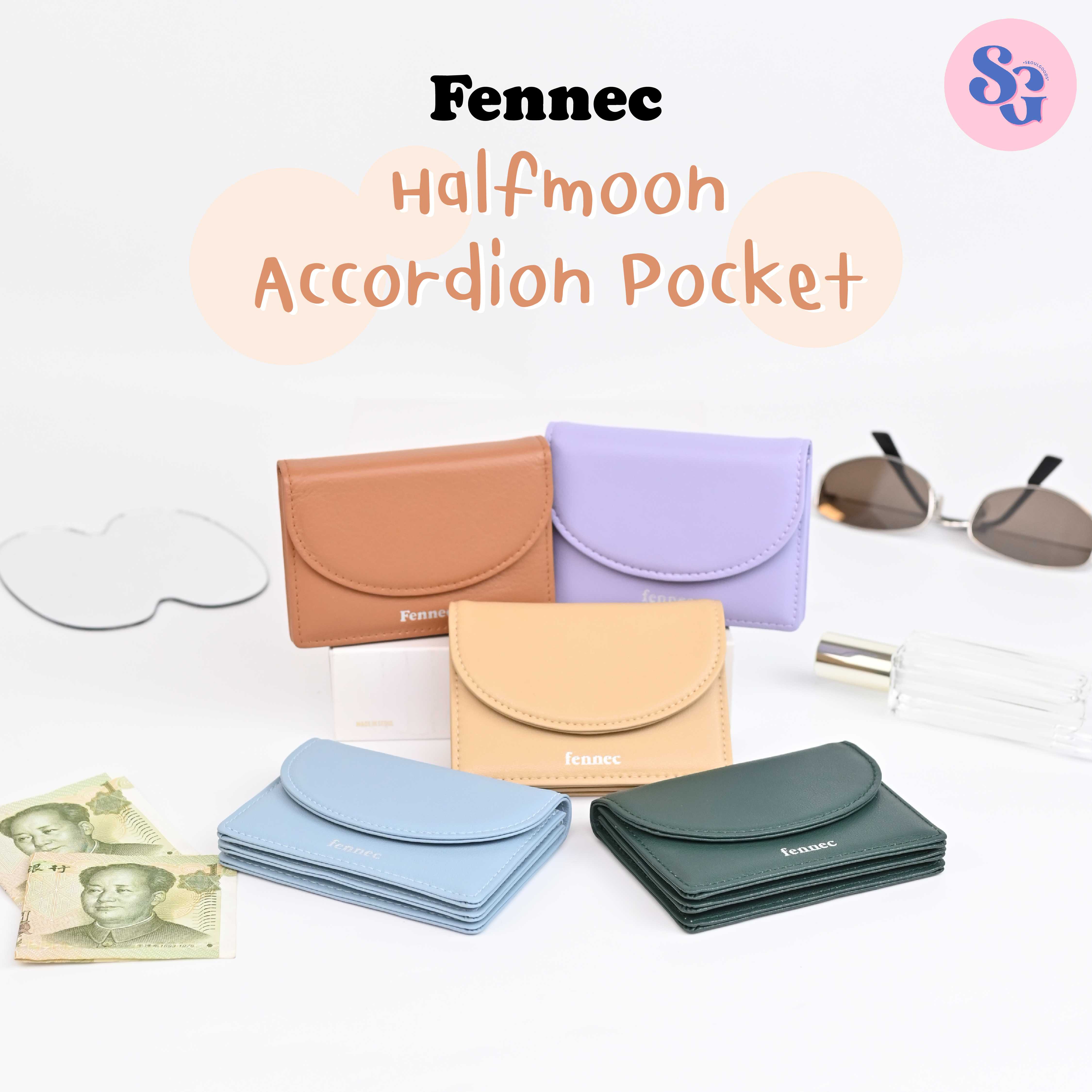 FENNEC - HALFMOON ACCORDION POCKET