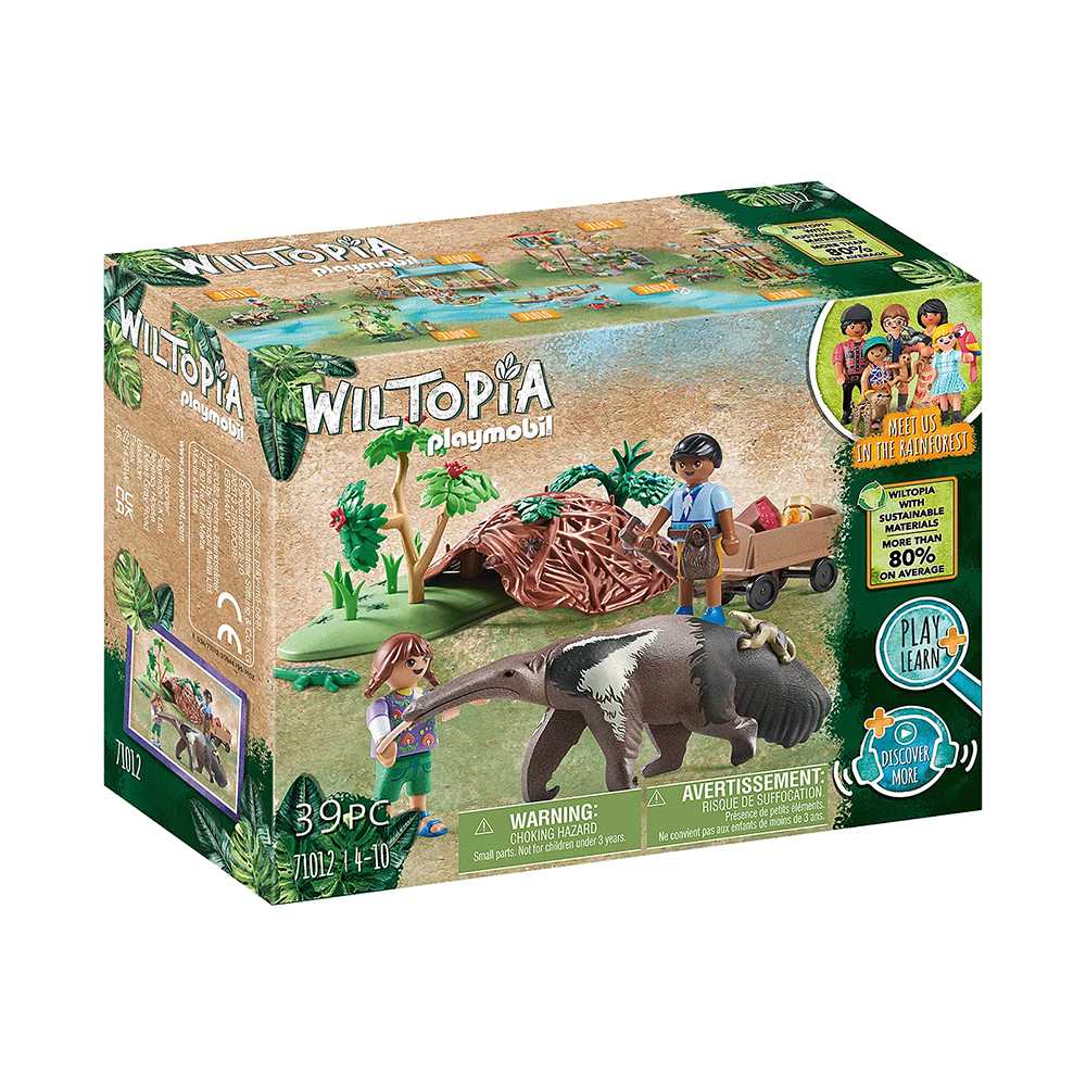 Playmobil วิลโทเปีย การดูแลตัวกินมด PM-71012-22