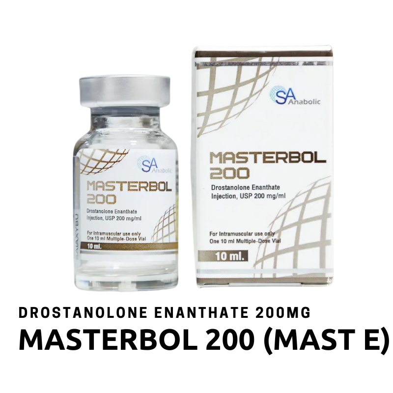 Mast E (Masterbol 200) SA Anabolic (200mg×10ml)