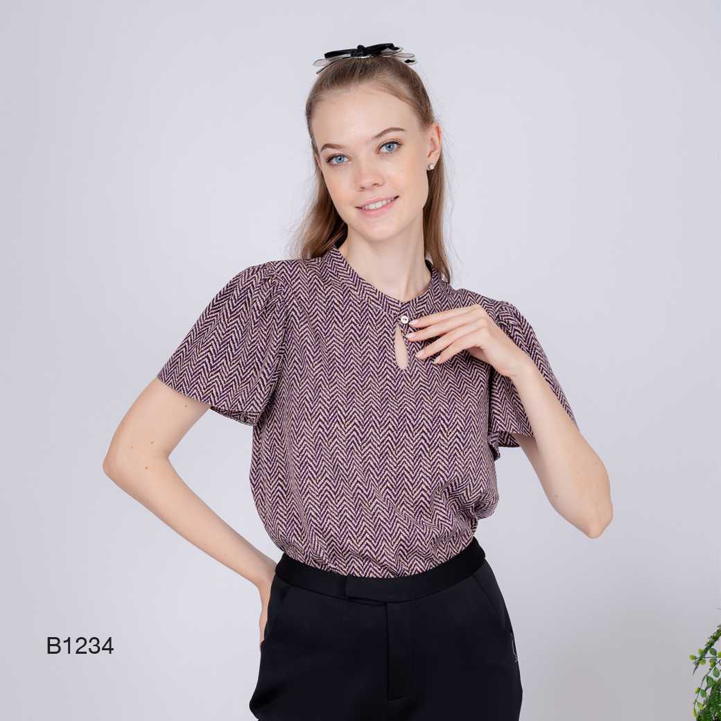 B1234-พีชสกิน-ม่วง