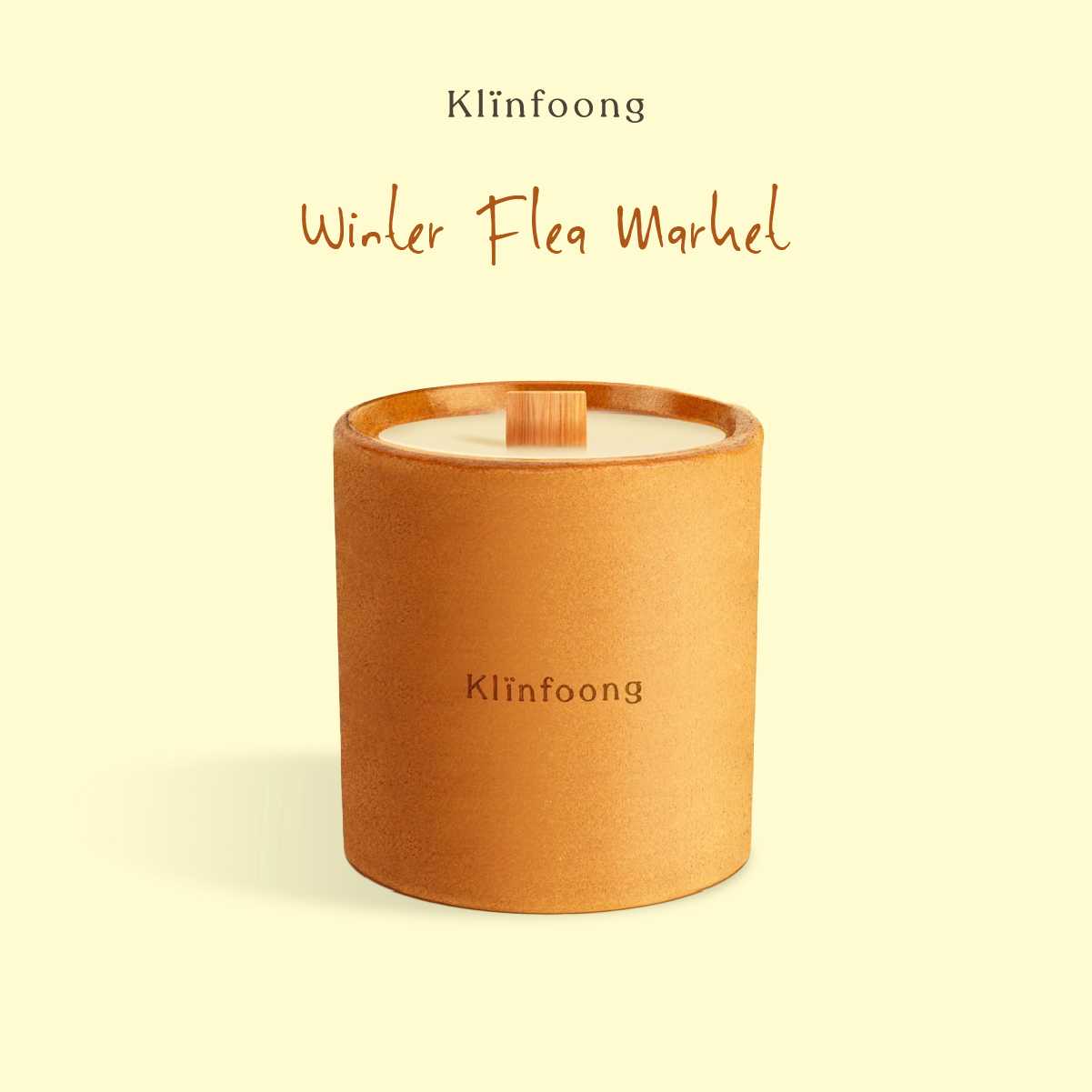 Winter Flea Market Candle (225G)