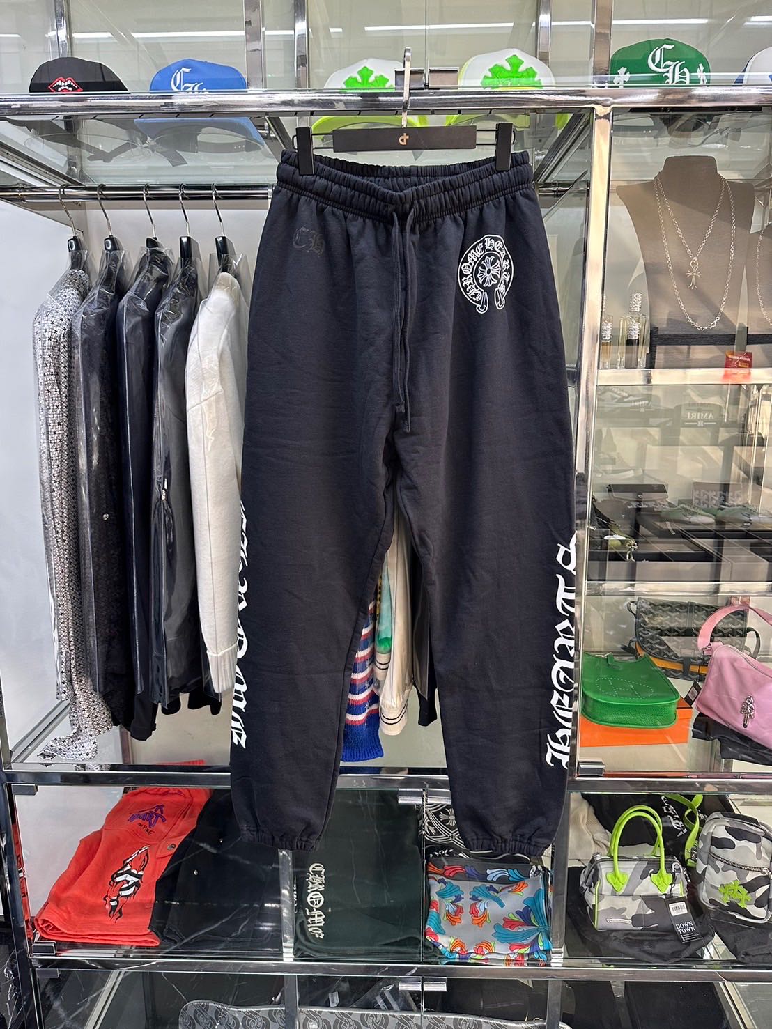 Chrome Hearts Long Sweatpants ( No Pocket )